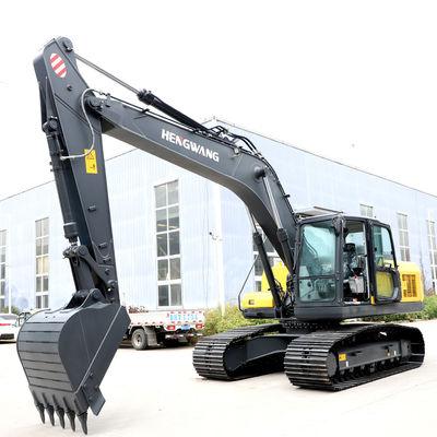 Semi U Blade Crawler Mounted Hydraulic Excavator 500KW powerful