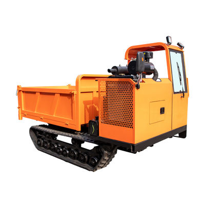 1.2t Tipping Load Mini Track Dump Truck Easy Maneuverability